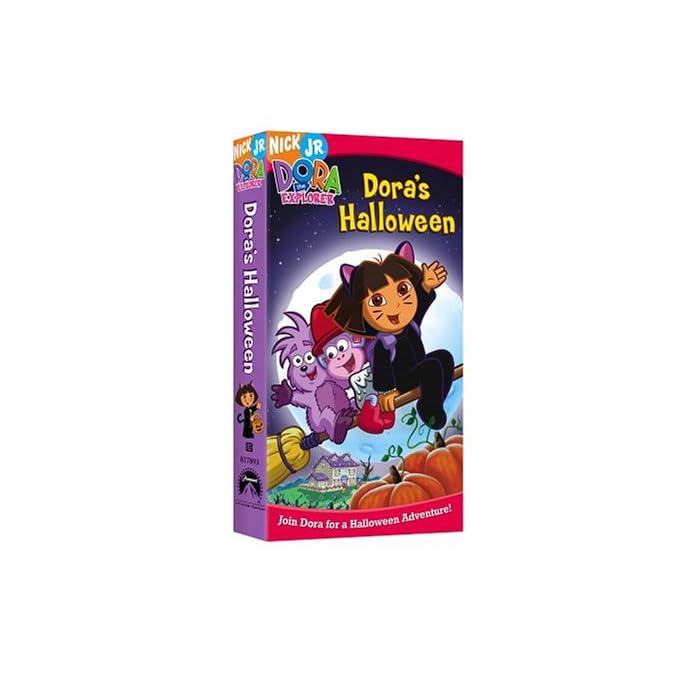 Buy Dora the Explorer Dora's Halloween [VHS] Online at desertcart UAE