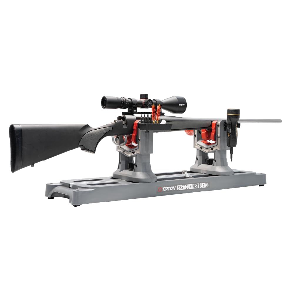 Amazon.com: Tipton Best Gun Vise Gen 2 with 4 Mounting Positions