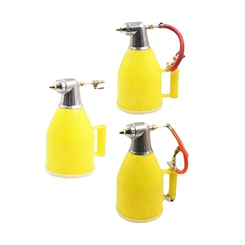 Air Spray Gun Painting Sprayer Paint Texture Drywall 3L Airbrush Tool For Car Coating Lacquering Cement