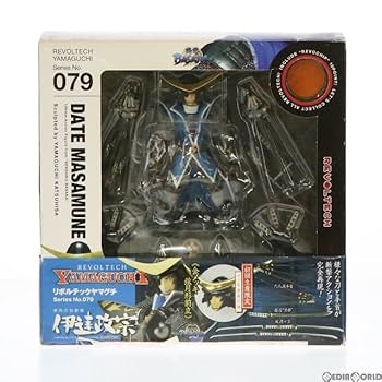 リボルテックヤマグチ No.079EX 戦国BASARA 伊達政宗  wyw801m 81YcNBOoI1L._UF350,350_QL50_.jpg
