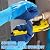 Handepo 6 Pairs Winter Work Gloves for Men and Women Waterproof Thermal Freezer Gloves for Work Below Zero Ice Fishing, Blue (Large)