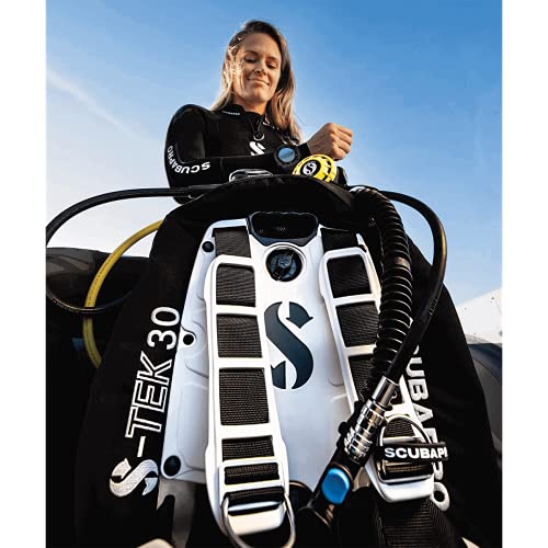 SCUBAPRO S-tek Back Protector Kit almohadilla ergonómica para arnés de buceo con botellas 3