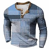 Match: l'encolure ronde classique de ce chemise streetwear permet de porter le porter avec une veste en jean, en cuir ou un blazer selon l'occasion. facile à assortir, ce chemise constitue la base de diverses tenues, du décontracté au formel