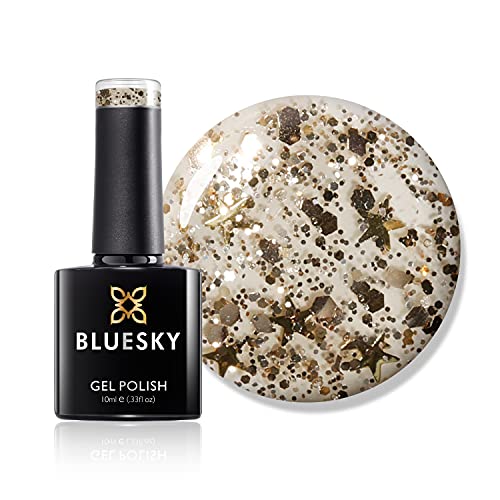 Gel Bluesky polaco Superstar Glitter 10 ml