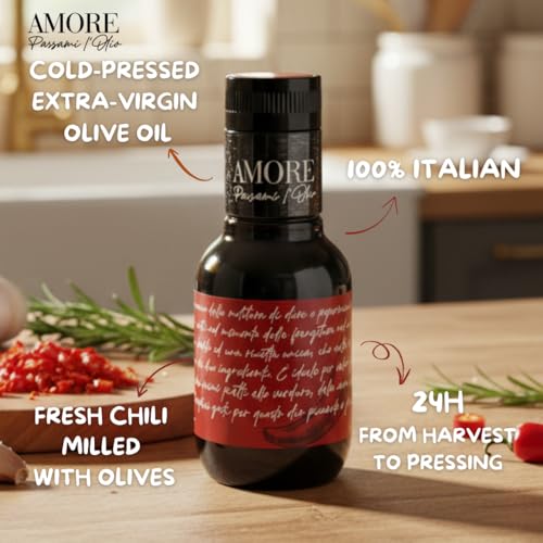 Amore Passami l'Olio Aceite de Oliva Extra Virgen 100 ml miniatura 4