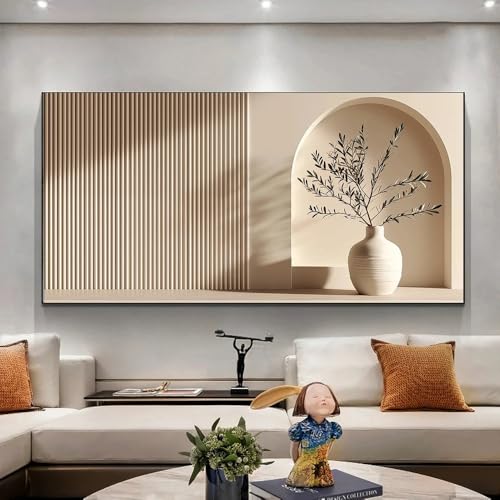 Affiche moderne minimaliste sur toile décoration murale grand format salon - 3