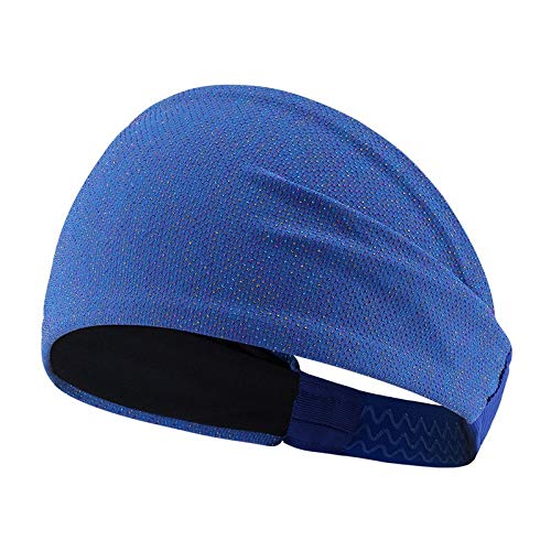 Bandeau de sport unisexe en polyester extensible pour fitness et cyclisme