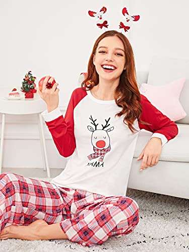 Nvenf Christmas Rings For Women Girls Xmas Bow Stackable Rings Holiday Snowflake Statement Rings Festive Finger Ring Set Party Supply Gifts (Xmas Bow, 7) #TOP1