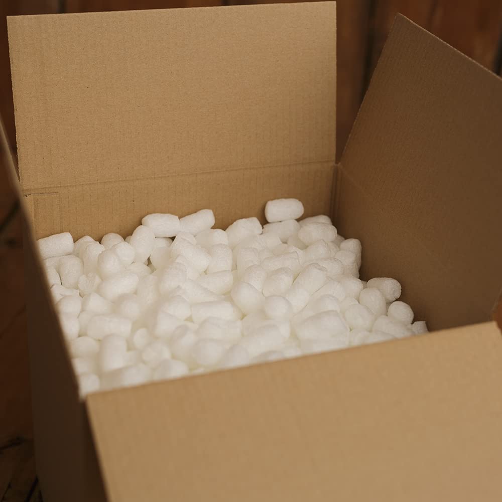 400L BIO green Verpackungschips Packpolster Füllmaterial Polsterchips Füllchips | Hansepack24