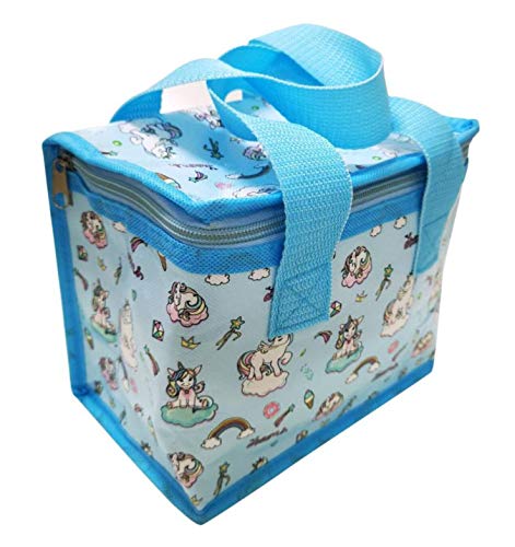 Guilty Gadgets Unicorn Cool Bag School Picnic Lunch Box Container Insulated Small Thermal Cooler Novelty