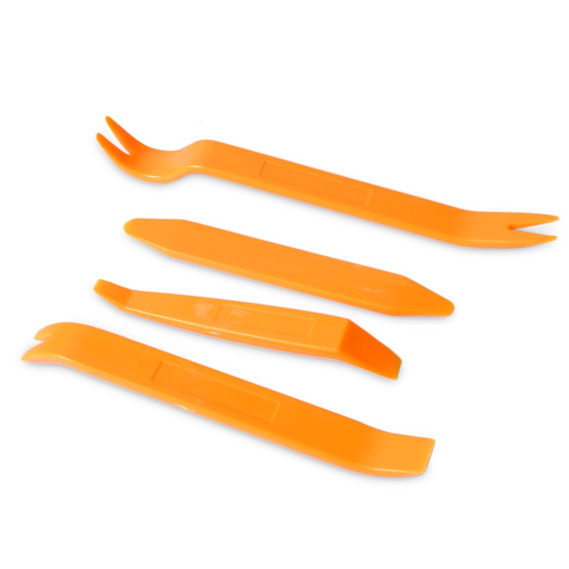 beler 4pcs Plastic Double Ended Car Panel Door Audio Trim Radio Installer Removal Pry Tools Kit