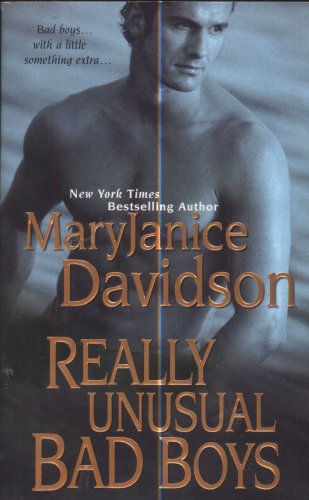 Really Unusual Bad Boys 0758208928 Book Cover