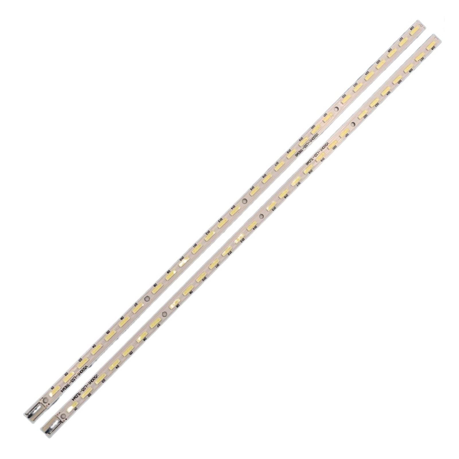 Tira de luz LED V500HJ1-LE1 para reparar brillo de pantalla LE50D8800