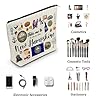YULUENZE Take Me To New Hampshire Makeup Bag New Hampshire Travel Gift Small Canvas Organizer Bag with Zipper New Hampshire Cosmetic Bag Travel Present for Women Friends Families #1