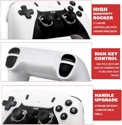 Console De Jeu Rétro sans Fil, 58000 + Clé De Jeu Rétro, Revisitez La Clé De Jeu Vidéo Plug and Play Rétro Classique, Clé De Jeu TV HD HDMI, Clé De Jeu 4k Plug and Play Jeux TV Rétro, 128 Go – Image 6