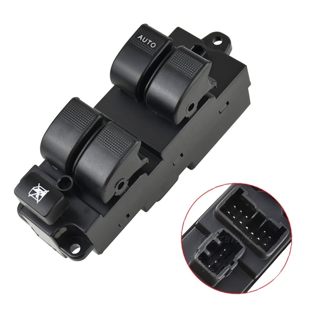 Amazon.co.jp: パワーウインドウスイッチ BL4E-66-350A 2003-2012 ためにマツダ 6 電動パワーウィンドウ マスターコントロールドアスイッチ 1112 BJ3D-66-350 BJ2G-66-350 BJ3D-66-350 コントロール スイッチ  ボタン(1) : 車＆バイク ウィンドウスイッチ マツダ 6 3 323 2003-2012 自動電動パワーウィンドウスイッチ BL4E-66-350 BL4E-