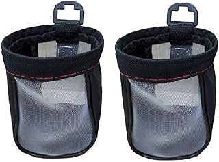 Xtremeauto® X2 Universal Car/Truck/Lorry/Camper Van Fabric Drink Cup/Mug Can Bottle Holder Pouch