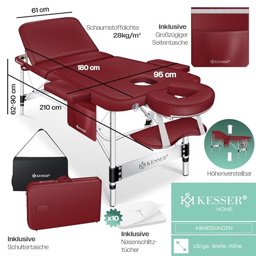 Table de Massage Mobile pliante Aluminium – Image 4