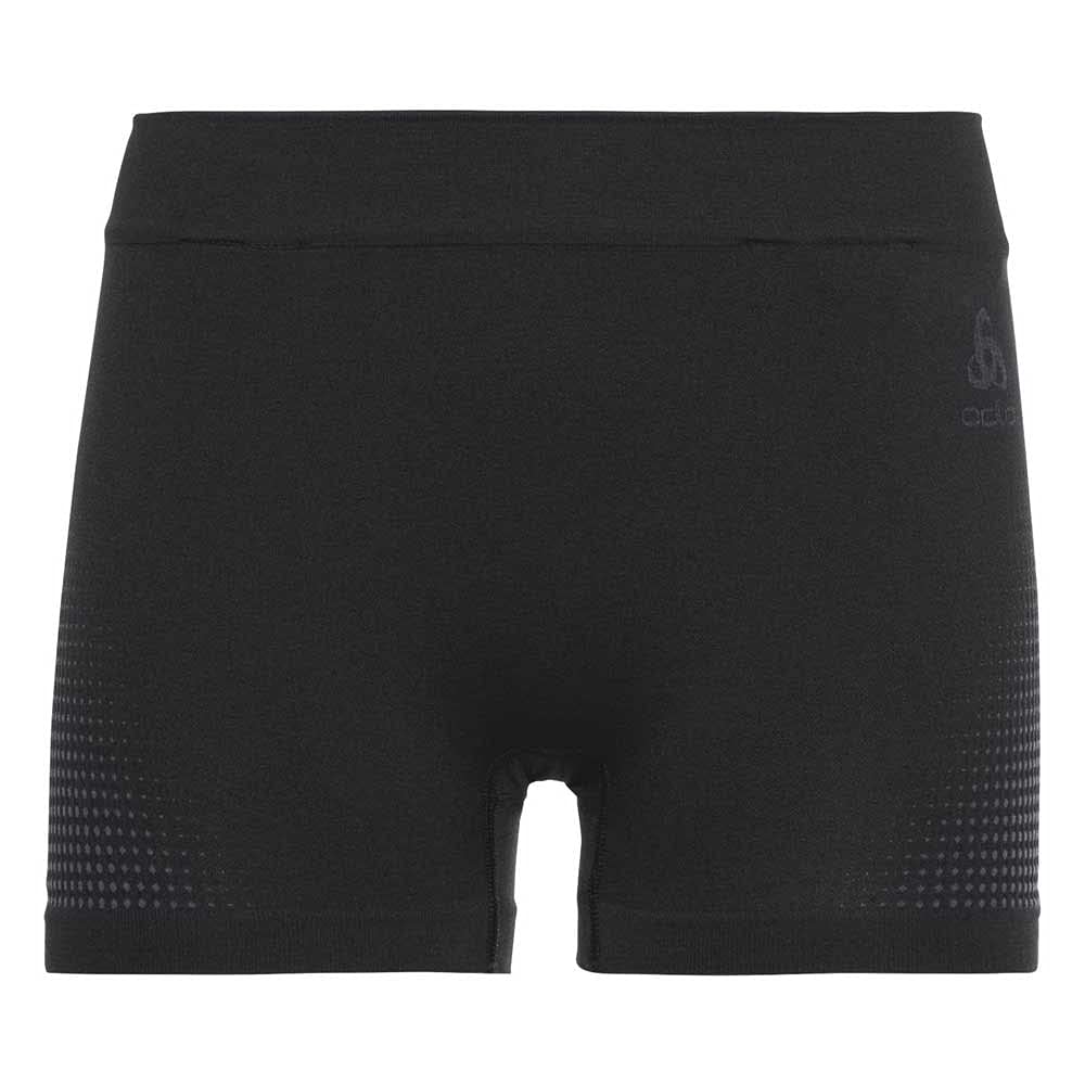 Odlo Women Functional Underwear Panties PERFORMANCE WARM ECO, black - new odlo graphite grey, M