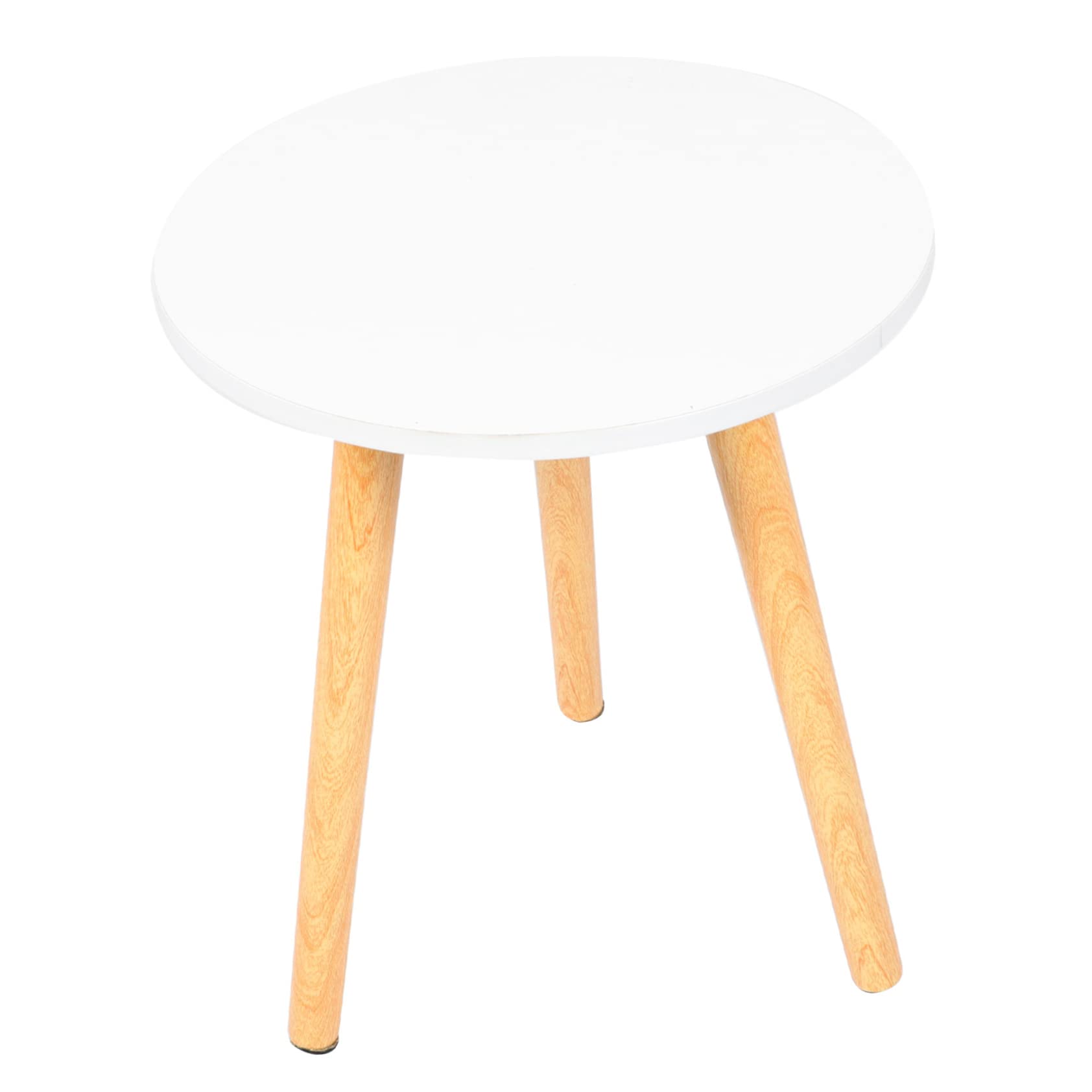 Table d'appoint ronde pour salon créez un coin lecture cosy moderne