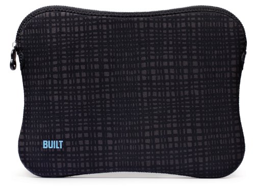 BUILT Neoprene Sleeve for 13-inch MacBook or MacBook Pro, Graphite Grid BUILT Neoprene Sleeve for 13-inch MacBook or MacBook Pro, Graphite Grid