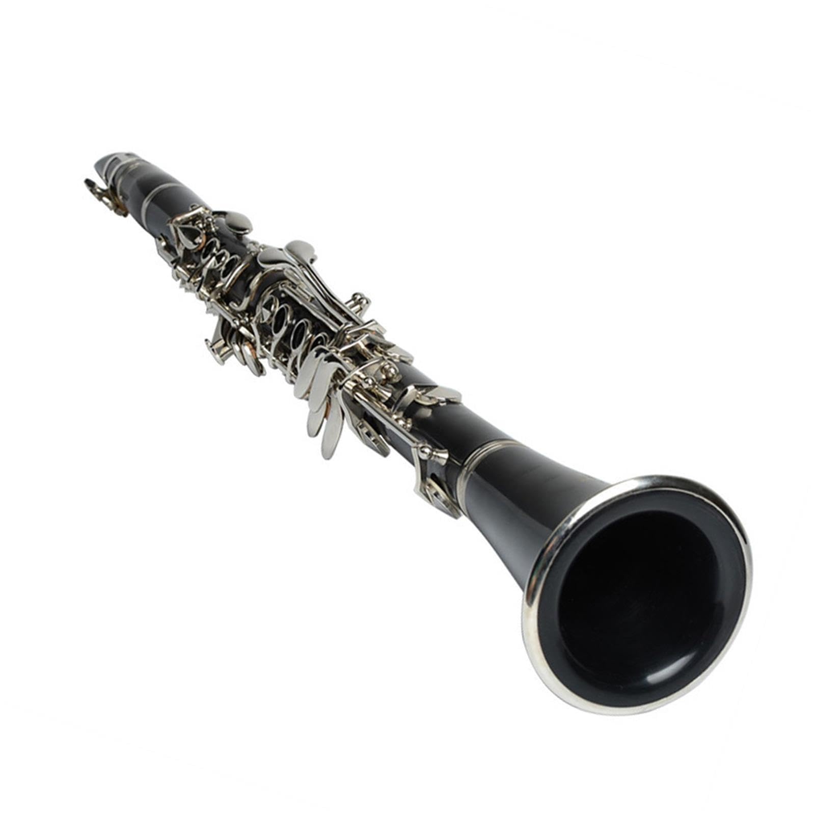 Clarinete Bajo Clarinete Ebonita Sib 17 Teclas