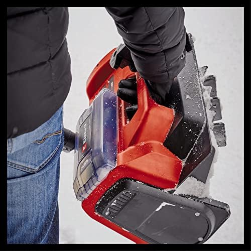 Einhell Akumulatorowa dmuchawa do śniegu GE-ST 36/40 Li E-Solo Power X-Change (Li-Ion, 36 V, szer. robocza 40 Nm, maks. wysokość śniegu 20 cm, dostawa bez akumulatora i ładowarki)