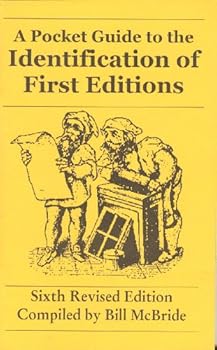 Paperback A Pocket Guide to the Identification of First Editions Book