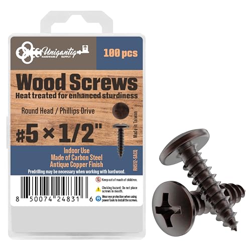 5 x 1/2�C���` �A���e�B�[�N���ۓ��v���X�؃l�W - 100�{�p�b�N - �؍ޗp�Z���t�^�b�s���O�˂� - RH512-SACQ