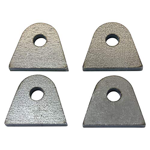 TC Bros.Weld On Steel Mounting Tabs Style 1 by TC Bros