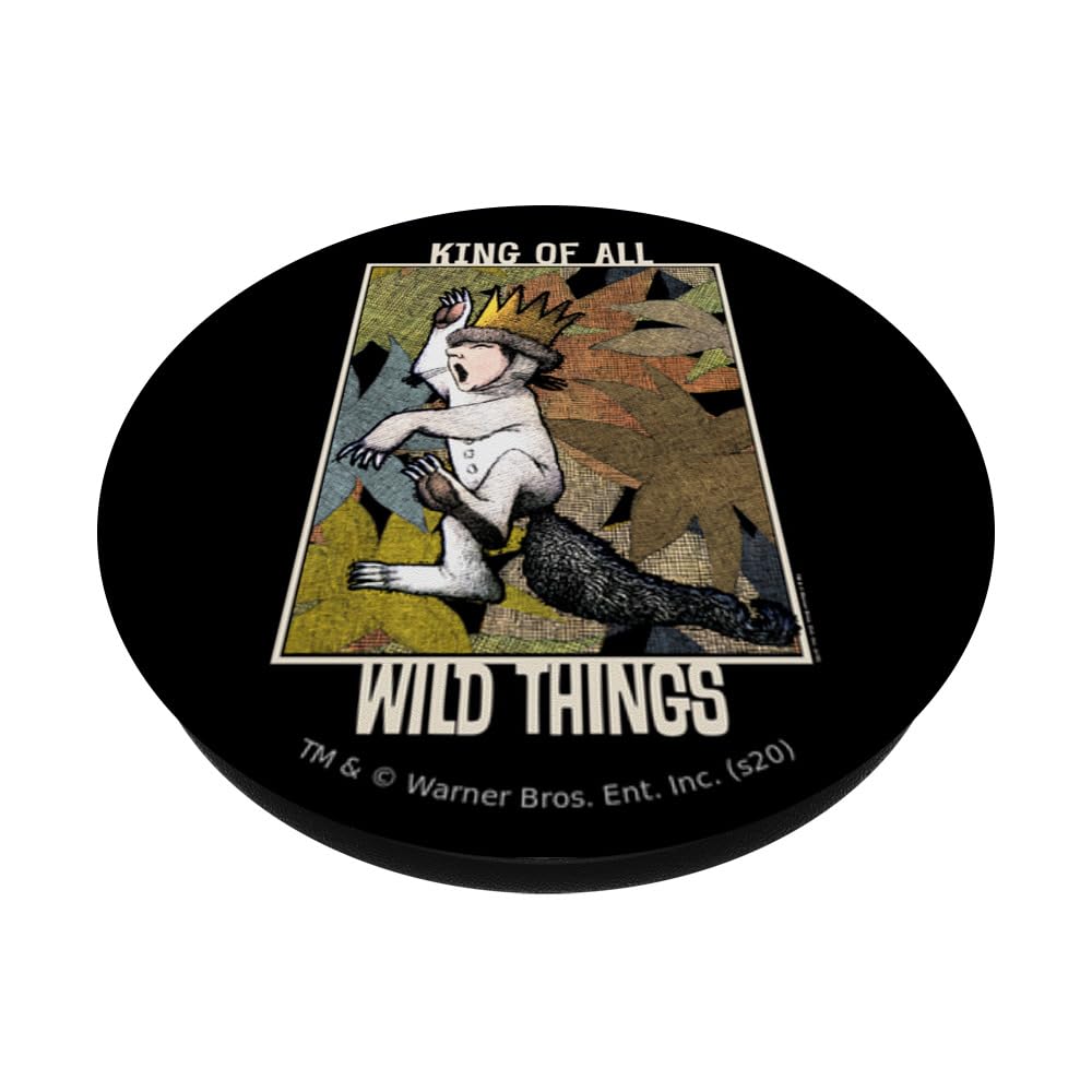 Where the Wild Things Are King of All PopSockets PopGrip Intercambiabile