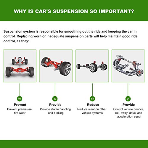 Scitoo 2Pcs Suspension Kit 2 Lower Control Arm And Ball Joint For Chrysler 300 For Dodge Challenger Charger Magnum 2005 2006 2007 2008 2009 2010 2011 2012 2013 2014 K620257 K620258 #TOP2