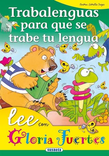 Trabalenguas Para Que Se Trabe. Lee Con..... (Lee Con Gloria Fuertes)