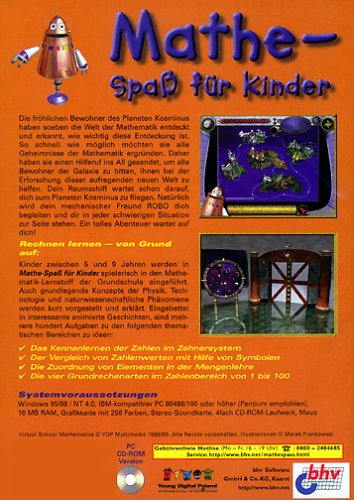 WinLernen - Mathe-Spaß für Kinder