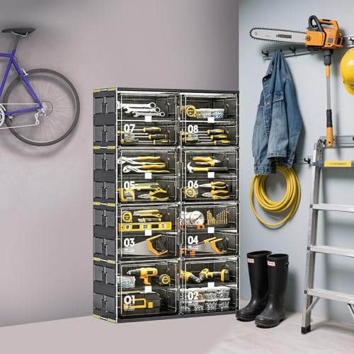 Shoe Storage Boxes Clear