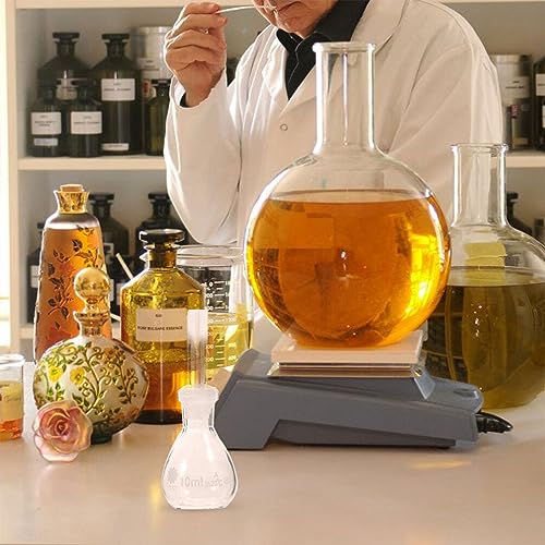 SOLUSTRE Flacone per Reagenti in Vetro da