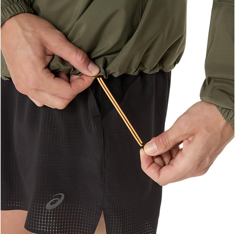 ASICS Men's FUJITRAIL ELITE WATERPROOF JACKET Running Apparel