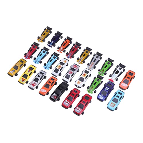 LABRIMP 25 Peças Bolo De Brinquedo Topo De Bolo Lembrancinhas Para Festa Infantil Brinquedos De Carr