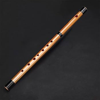 Amazon | Jinchuan 竹製篠笛 横笛 和楽器 伝統的な手作りお祭り