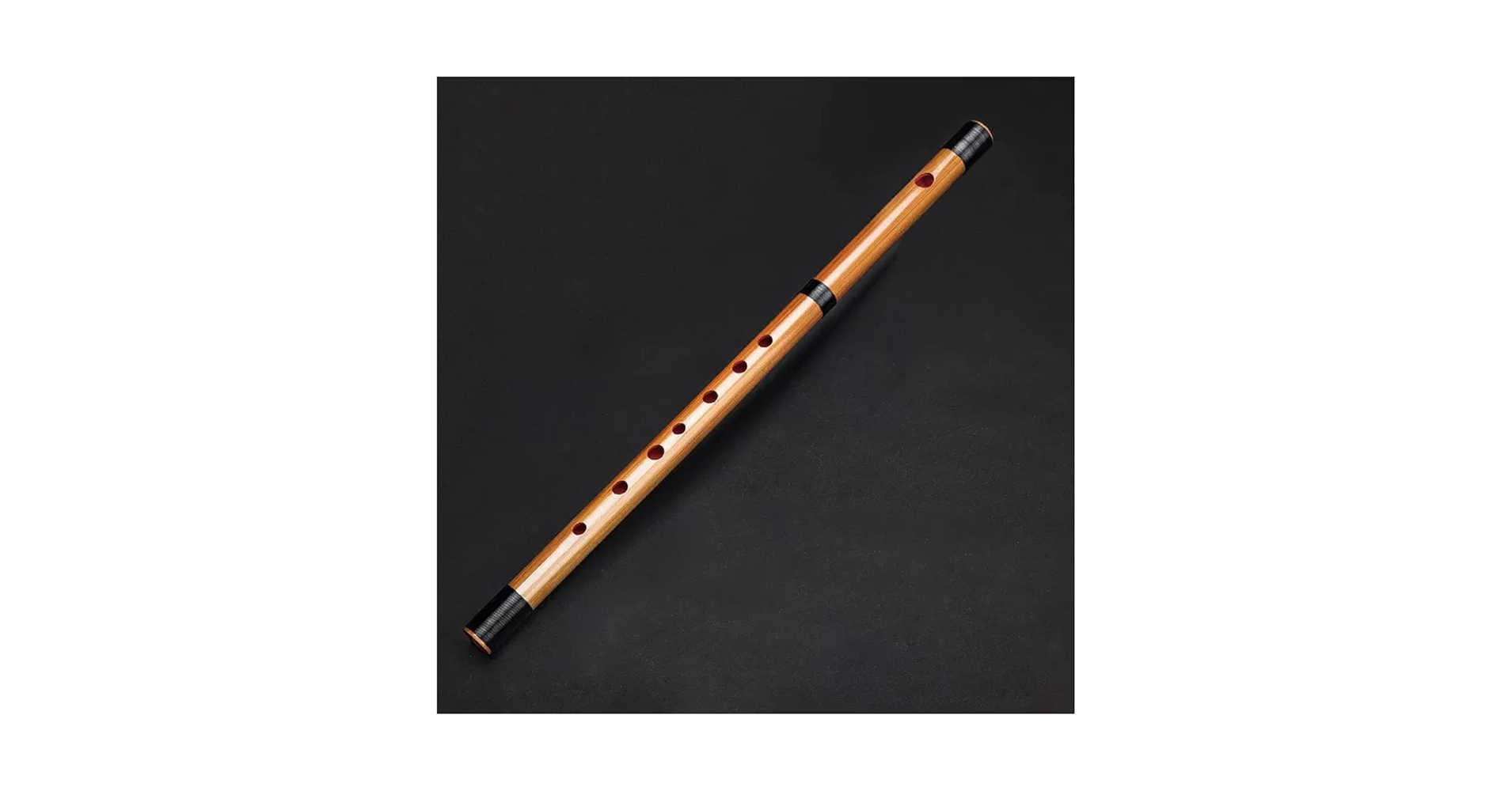 Amazon | Jinchuan 竹製篠笛 横笛 和楽器 伝統的な手作りお祭り