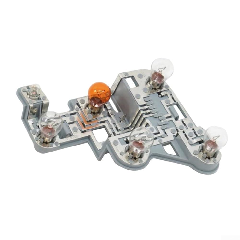 Soporte de enchufe de bombilla trasera para Mercedes Clase C W204 lado izquierdo gris OEM 2048201500