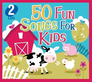 Audio CD 50 Fun Songs for Kids Book