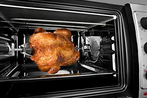 De'Longhi EO32852 EO 32852 elektrisch fornuis, roestvrij staal - Image 3