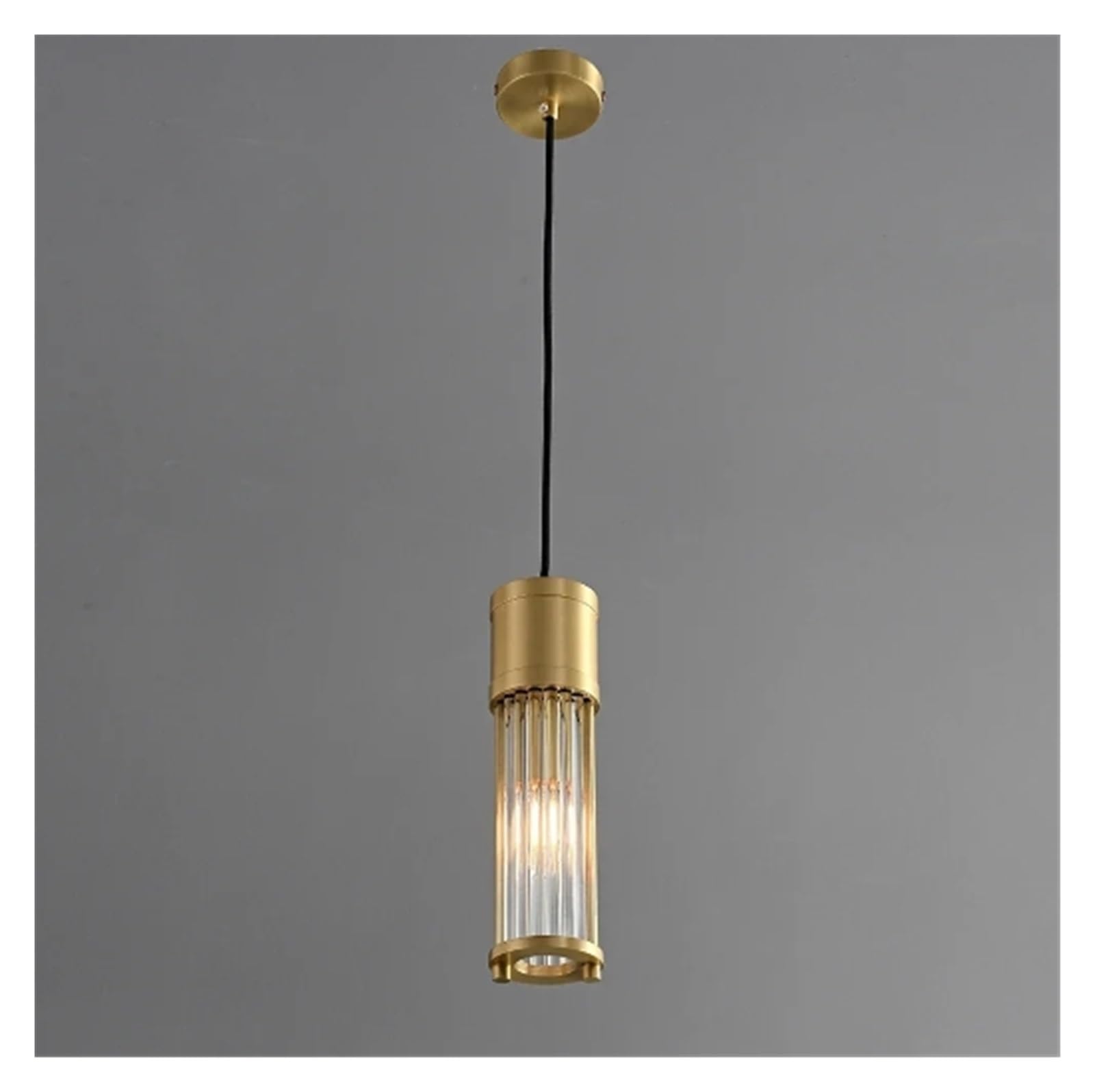 Olskfuh Light Copper Led Pendant S Kitchen Island Ing Glass Shade Adjustable Hanging Fixtures Chandeliers Dining Room Hallway,