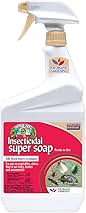 Bonide Captain Jack's Insecticidal Super Soap, 32 oz Ready-to-Use Spray For Organic Gardening and Outdoor Plants