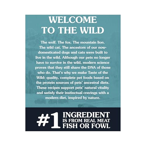 Taste of the Wild pienso para Perros Mini con Venado asado 2 kg Appalachian Valley Parent - Imagen 6