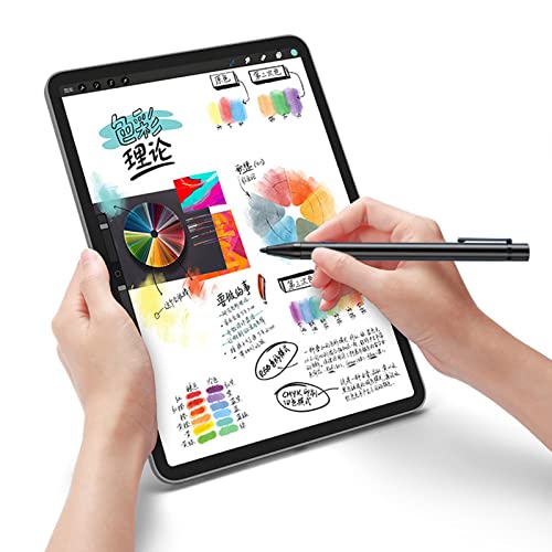 Stylet haute précision rechargeable USB avec pointe fine pour dessin fluide et prise de note