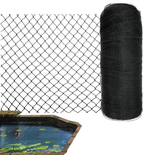 Pond Net | 13 X 32.8ft Fine Mesh Garden Pool Protection - Netting for Fish Ponds - for Garden Outdoor Fruit Trees Vegetables Leaves Birds