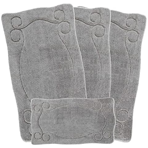 Emmahome Large Romany Gypsy Washable Mat Set Cover