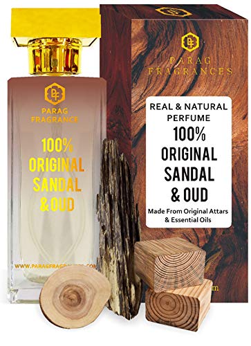 Parag Fragrances Sandal & Oud Perfume 50ml (2 Pc of Sandal & Oud Rollon Perfume 6ml Each With This Pack)(Made From Natural Oil of Sandal and Oud)-image-45